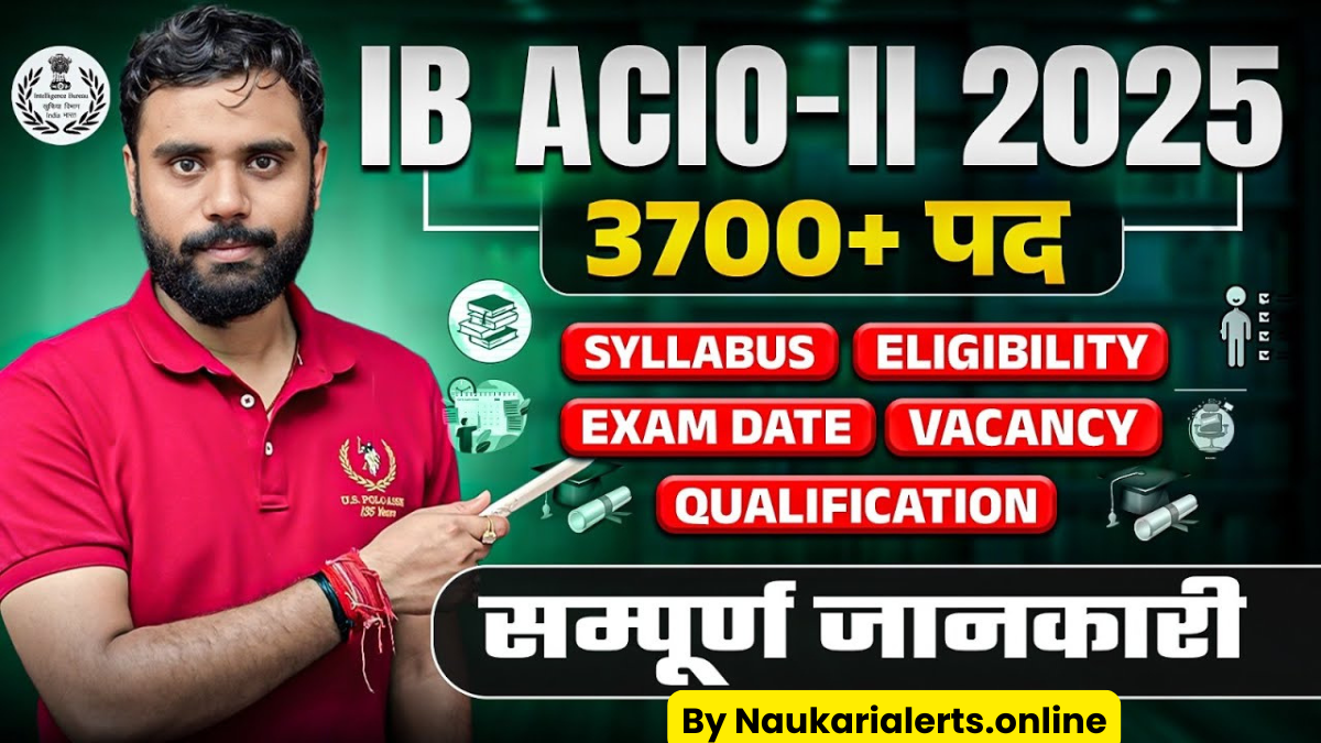 IB ACIO Exam 2025
